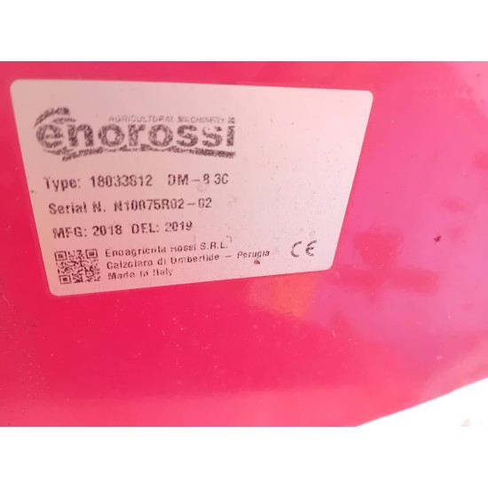 FALCIATRICE ENOROSSI DM 8 - 3 C