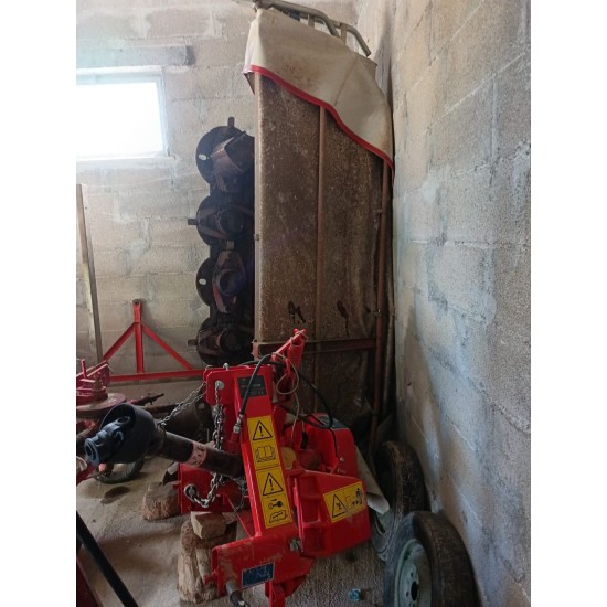 FALCIATRICE KUHN GMD 500