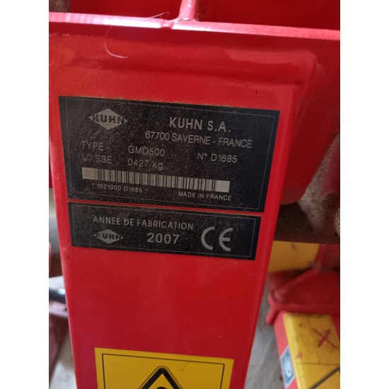 FALCIATRICE KUHN GMD 500
