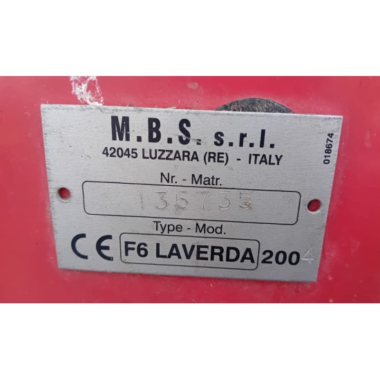 FALCIATRICE LAVERDA F6 240