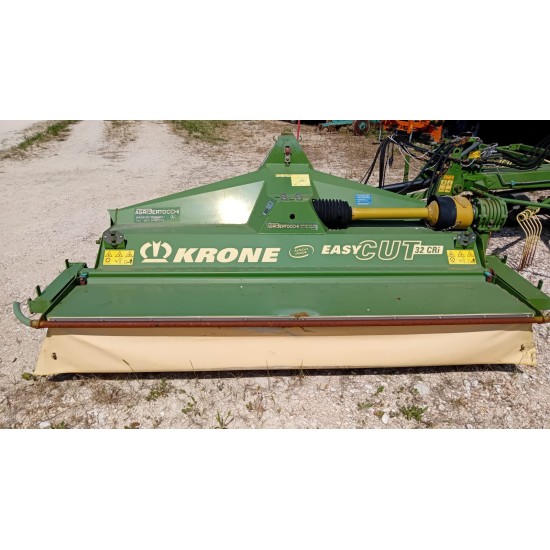 FALCIATRICE KRONE EASYCUT 32 CRI - FRONTALE