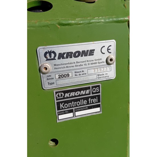 FALCIATRICE KRONE EASYCUT 32 CRI - FRONTALE