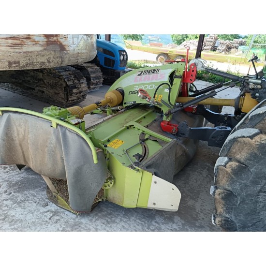 FALCIATRICE CLAAS DISCO 3200 FRC - FRONTALE