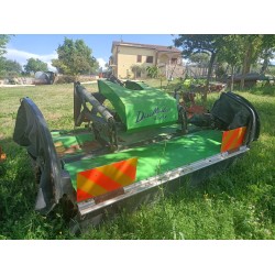 FALCIACONDIZIONATRICE DEUTZ-FAHR DISCM 632 FR - FRONTALE