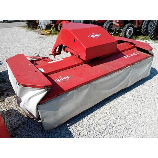 FALCIACONDIZIONATRICE KUHN FC 280 F _ FRONTALE _ FLAGELLI