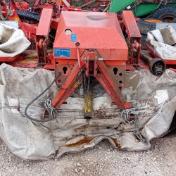 FALCIACONDIZIONATRICE KUHN FC 313 F - LIFT CONTROL _ FRONTALE _ RULLI