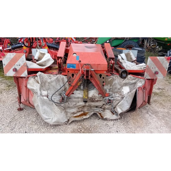 FALCIACONDIZIONATRICE KUHN FC 313 F - LIFT CONTROL _ FRONTALE _ RULLI