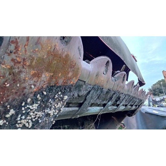 FALCIACONDIZIONATRICE KUHN FC 313 F - LIFT CONTROL _ FRONTALE _ RULLI