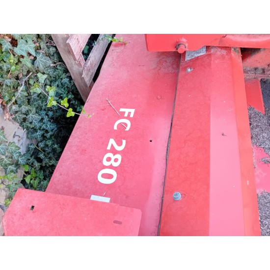 FALCIACONDIZIONATRICE KUHN FC 280 F _ FRONTALE _ FLAGELLI