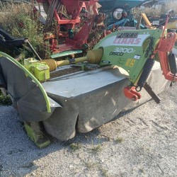 FALCIATRICE CLAAS DISCO 3200 F - FRONTALE