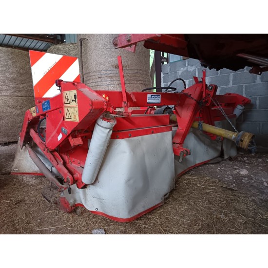 FALCIATRICE KUHN GMD 802 F - FRONTALE
