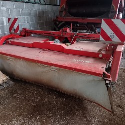 FALCIATRICE KUHN GMD 802 F - FRONTALE