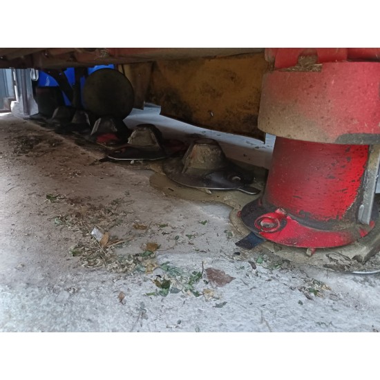 FALCIATRICE POTTINGER NOVACAT 301 ALPHA MOTION - FRONTALE