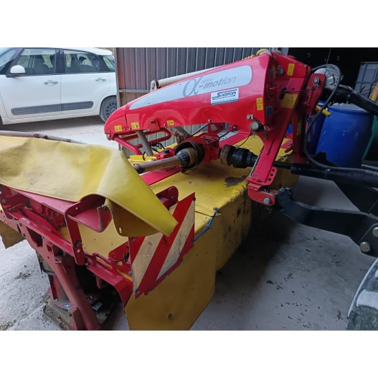 FALCIATRICE POTTINGER NOVACAT 301 ALPHA MOTION - FRONTALE
