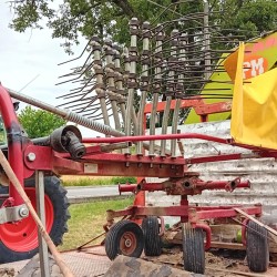 RANGHINATORE CECCATO 9BR 320 - TANDEM