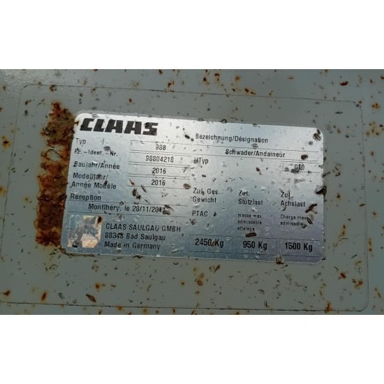 RANGHINATORE CLAAS LINER 2900