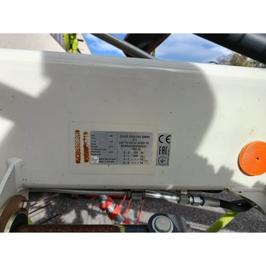 RANGHINATORE CLAAS LINER 2900