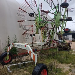 RANGHINATORE CLAAS LINER 880 PROFIL