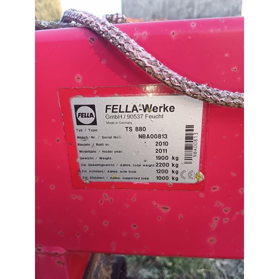 RANGHINATORE FELLA TS 880