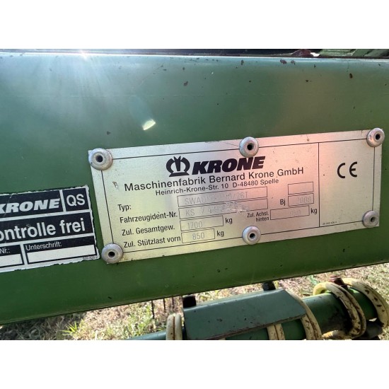 RANGHINATORE KRONE SWADRO 710-26T