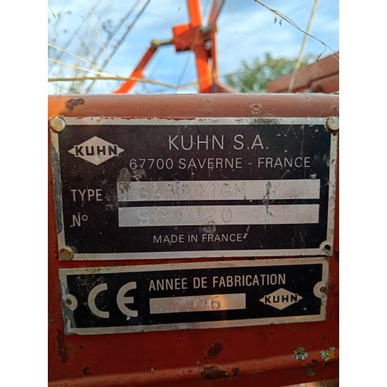 RANGHINATORE KUHN GA 3501 GM