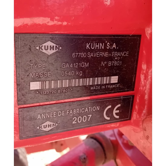 RANGHINATORE KUHN GA 4121 GM