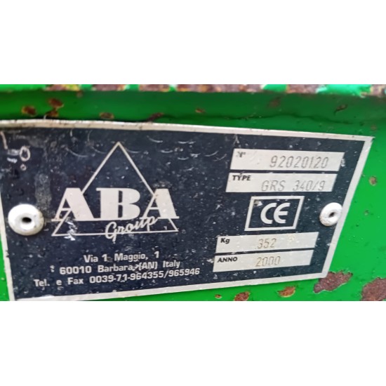 RANGHINATORE ABA GROUP GRS 340 - 9