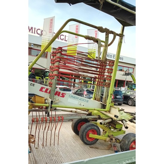RANGHINATORE CLAAS LINER 430 S