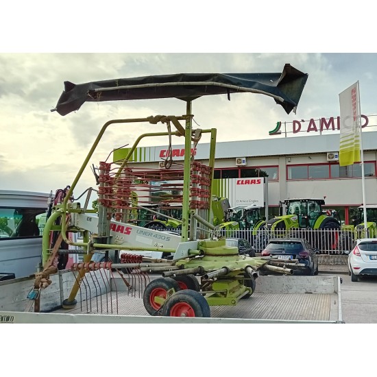 RANGHINATORE CLAAS LINER 430 S