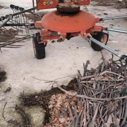 RANGHINATORE CORMA TORNADO GAV9 - 350