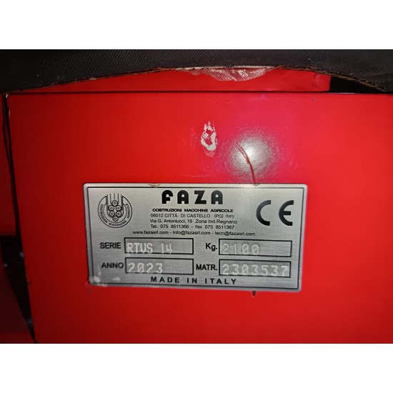 RANGHINATORE FAZA RTVS 14