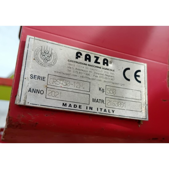 RANGHINATORE FAZA GRS 450-12H