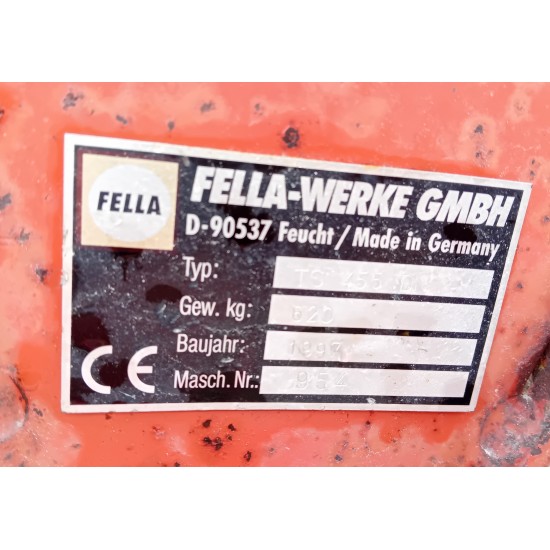 RANGHINATORE FELLA TS 455 DN
