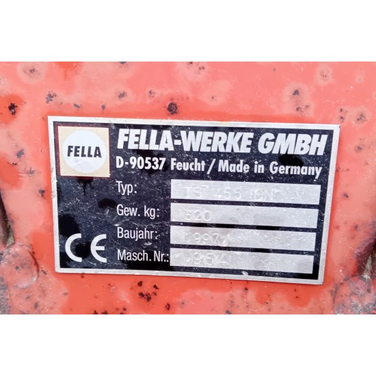 RANGHINATORE FELLA TS 455 DN