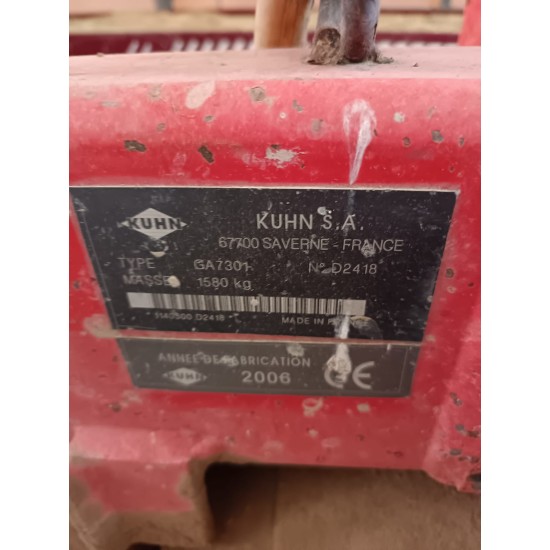 RANGHINATORE KUHN GA 7301
