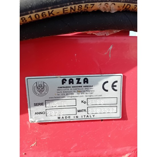 RANGHINATORE STELLARE FAZA RTVS 14