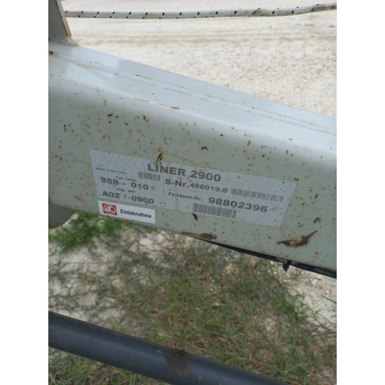 RANGHINATORE CLAAS LINER 2900