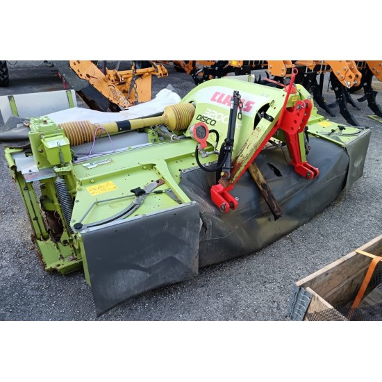 FALCIACONDIZIONATRICE CLAAS DISCO 8500 RC - TRIPLA