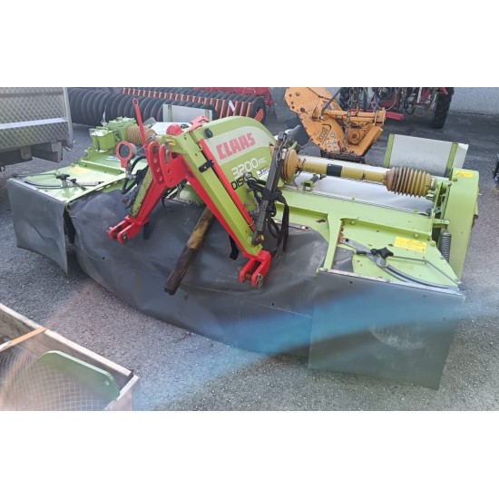 FALCIACONDIZIONATRICE CLAAS DISCO 8500 RC - TRIPLA