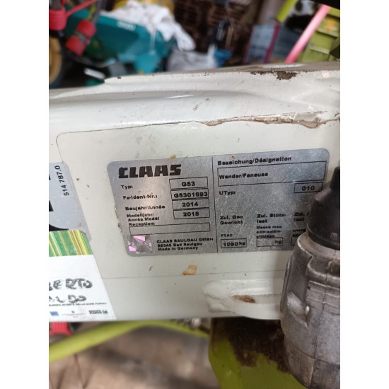 VOLTAFIENO CLAAS VOLTO 800