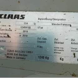 VOLTAFIENO CLAAS VOLTO 900
