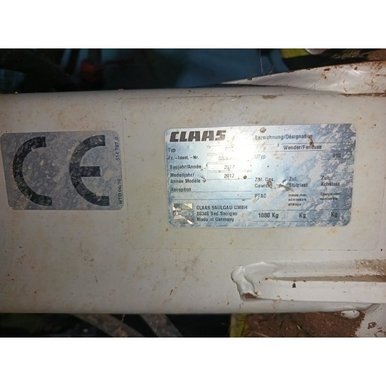 VOLTAFIENO CLAAS VOLTO 800