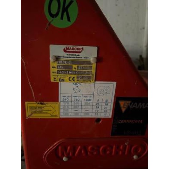 FRESA MASCHIO C 230