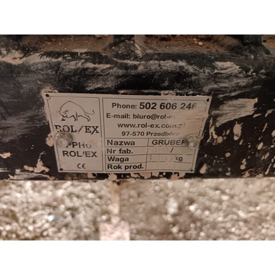 COLTIVATORE COMBINATO ROLEX GRUBER NO-STOP 300