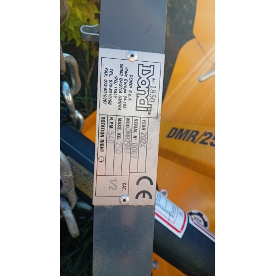 SCAVAFOSSI DONDI DMR 25 - NLF 28