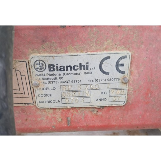 VIBROCOLTIVATORE BIANCHI SP B 360