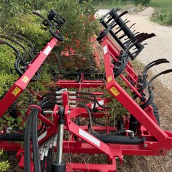 VIBROCOLTIVATORE FRATERNALI 350 - CARRELLATO