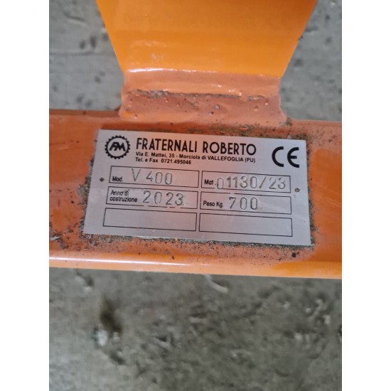 VIBROCOLTIVATORE FRATERNALI V400