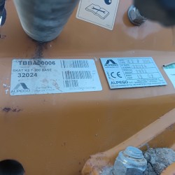RIPUNTATORE ALPEGO SKAT K2 7 300