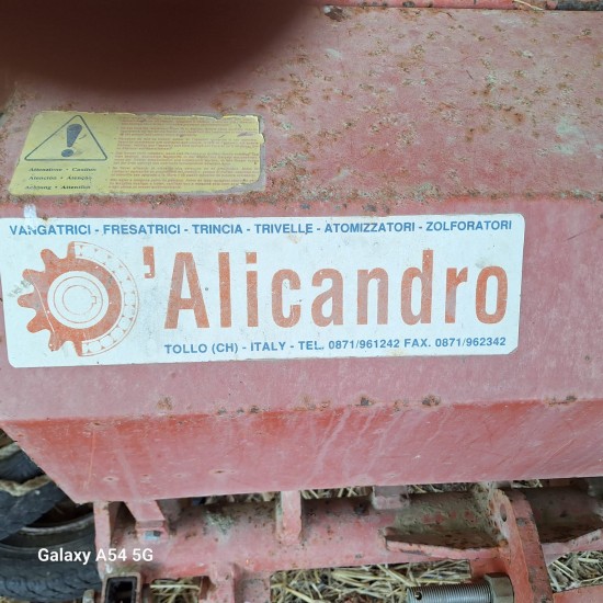 VANGATRICE D'ALICANDRO CM 150